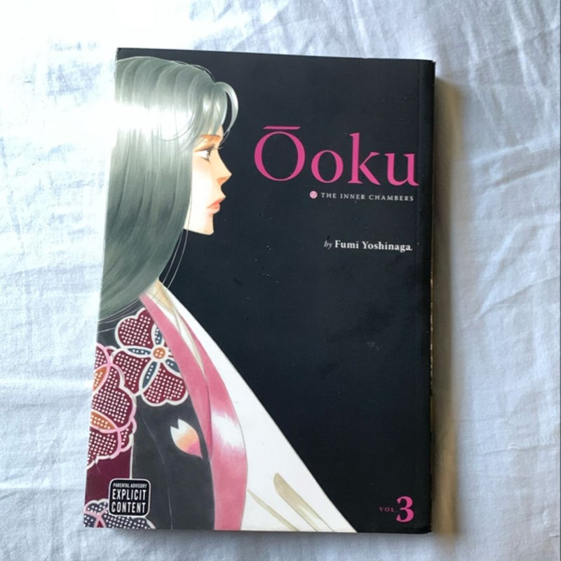 Ôoku: the Inner Chambers, Vol. 3