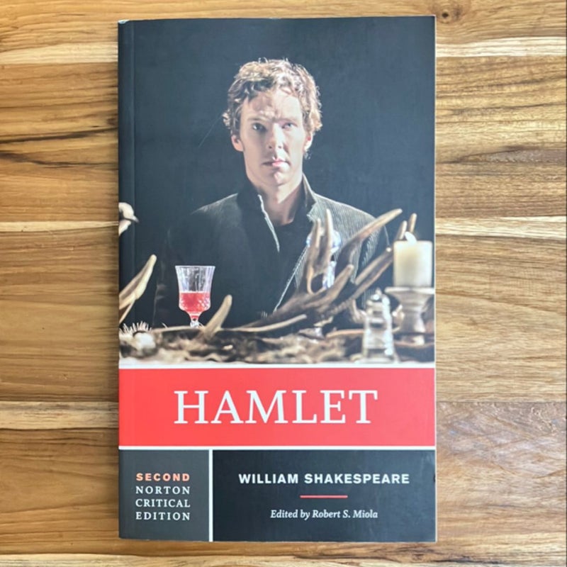 Hamlet, 2nd Norton Critical Edition