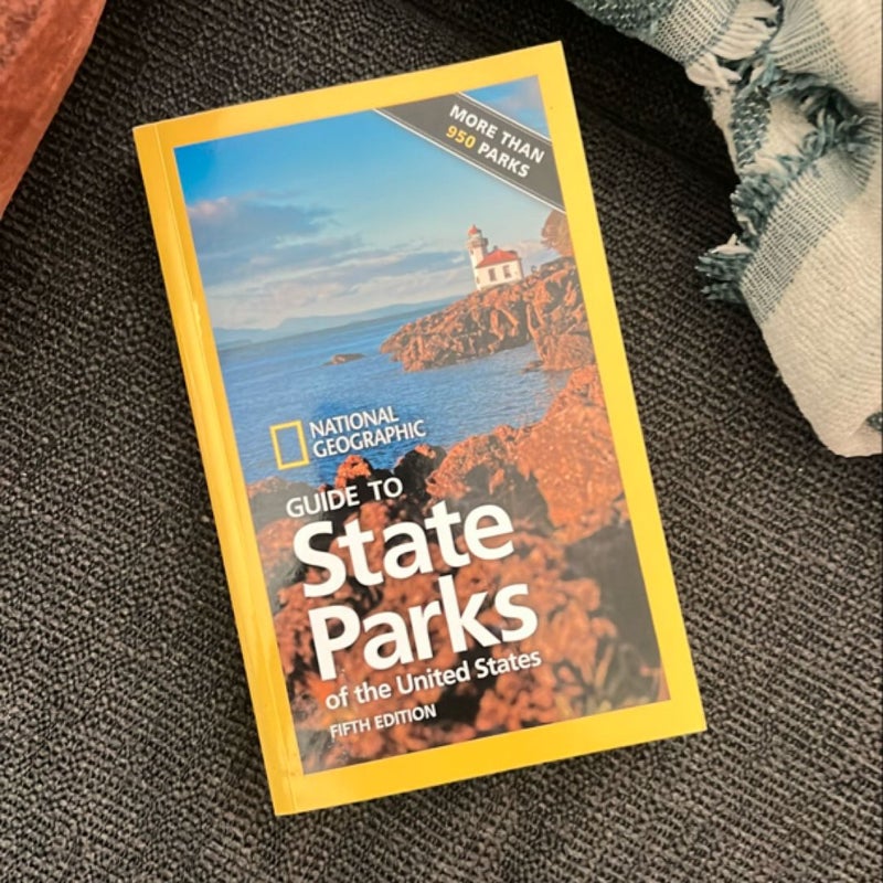 National Geographic Guide to State Parks of the United States, 5th Edition