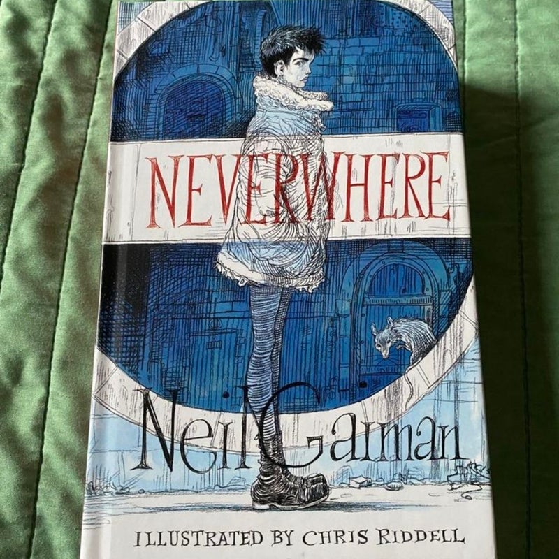 Neverwhere Illustrated Edition