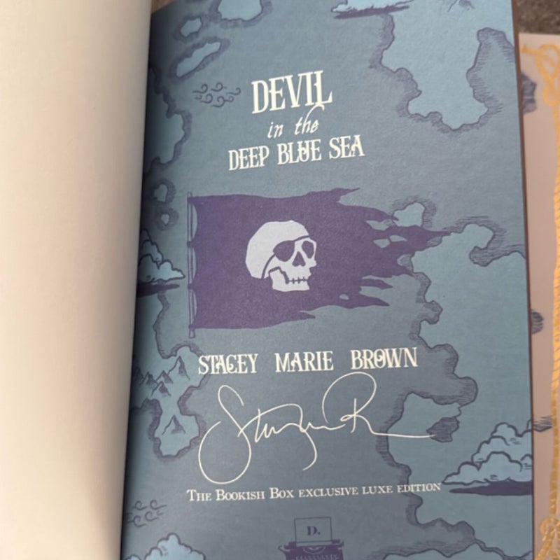 Devil in the Deep Blue Sea Duology