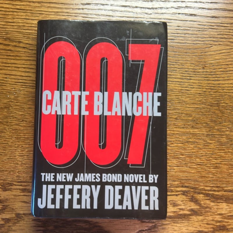 Carte Blanche