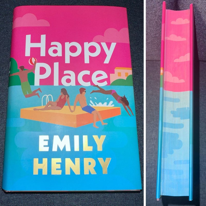 Happy Place Illumicrate by Emily Henry , Hardcover