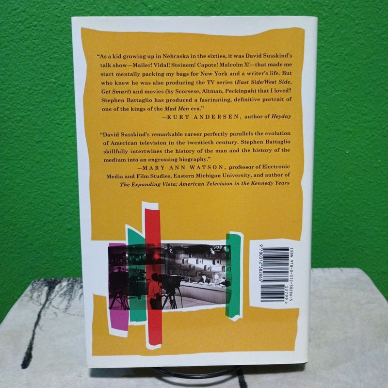 David Susskind - First Edition (Printing 1)