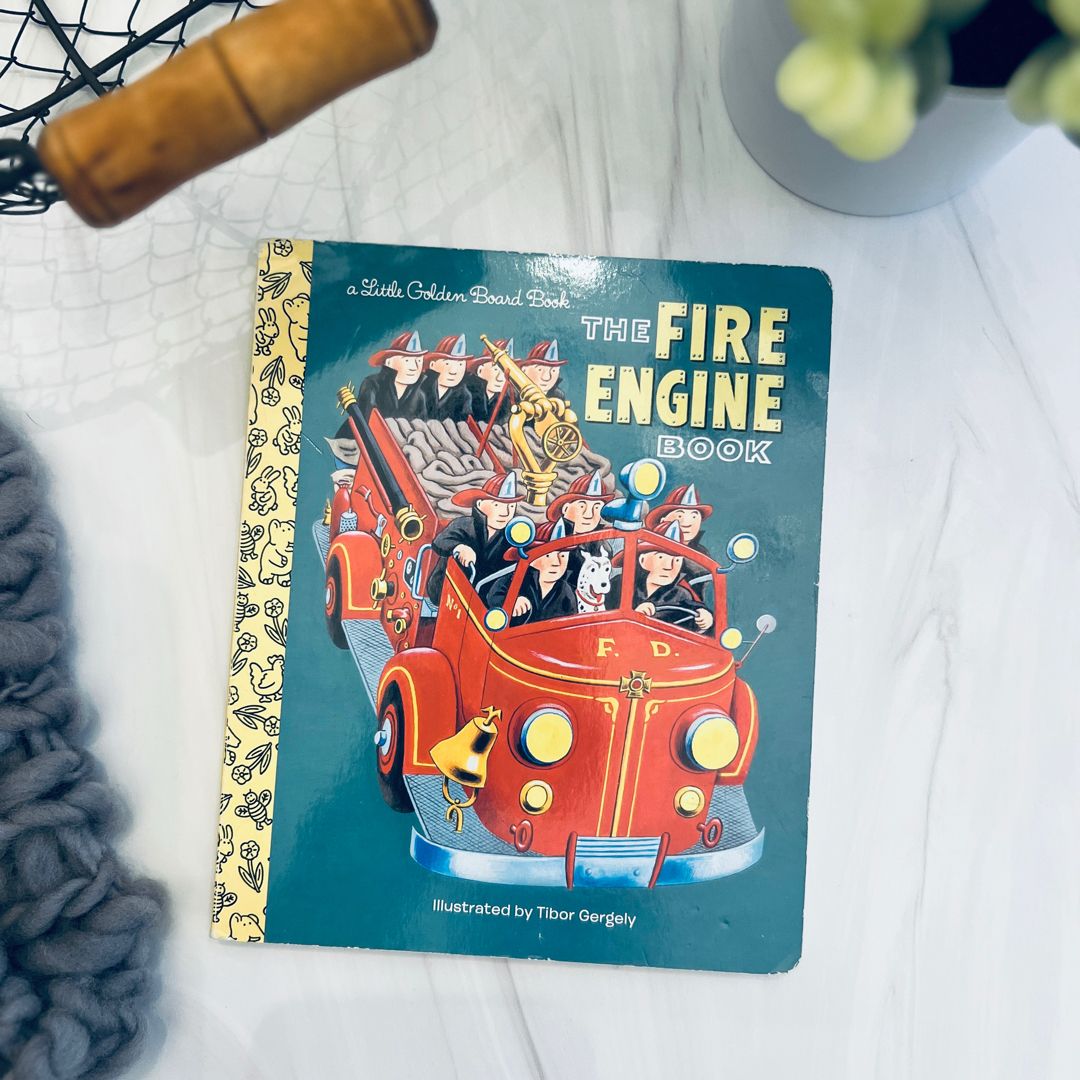 The Fire Engine Book