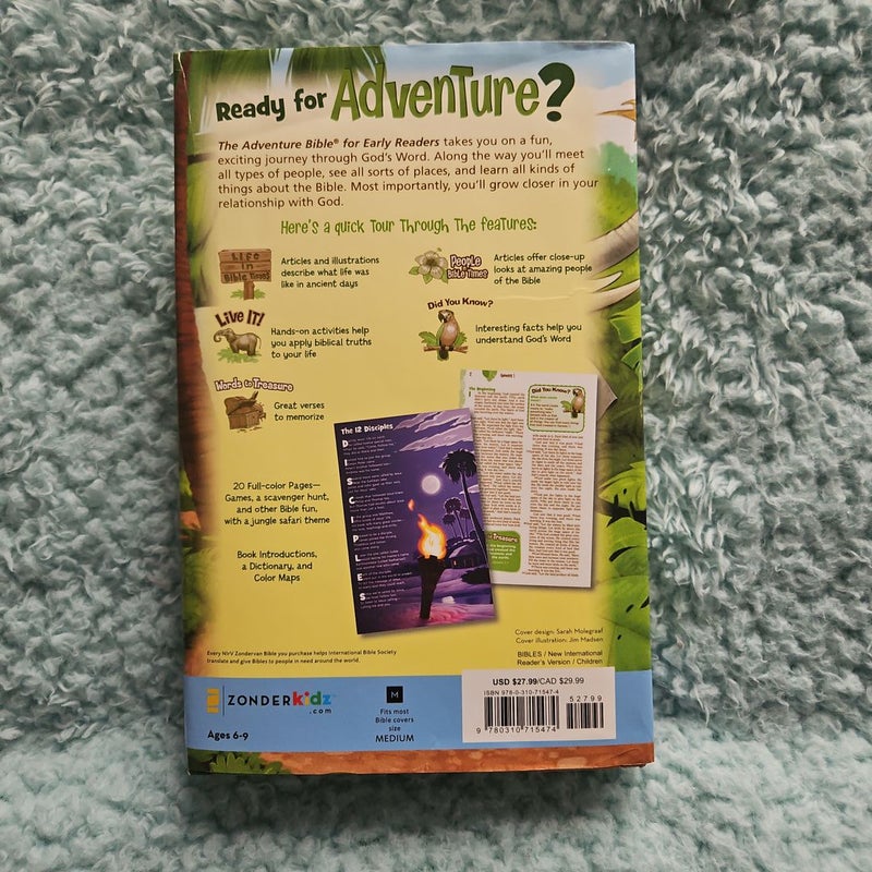 Adventure Bible for Early Readers