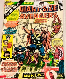 Worthless Comics #4 - Giant Sized Avangers #1