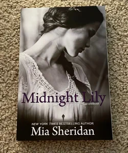 Midnight Lily (signed by the author)