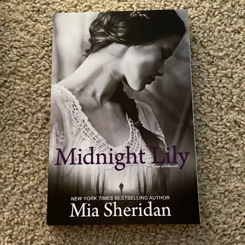 Midnight Lily (signed by the author)