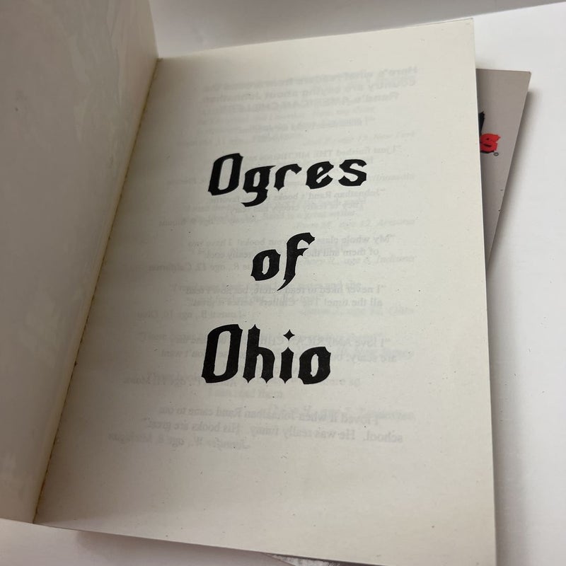 Michigan & American Chiller (2 Book) Bundle: Ogres of Ohio & Mackinaw City Mummies