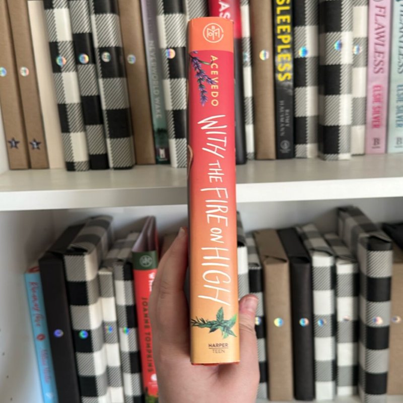 With the Fire on High