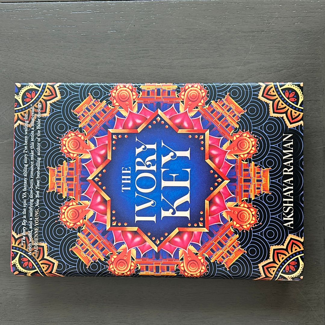 The Ivory Key (SIGNED)