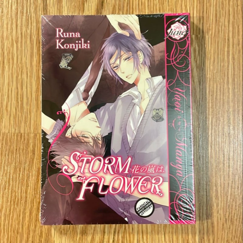 Storm Flower (Yaoi)