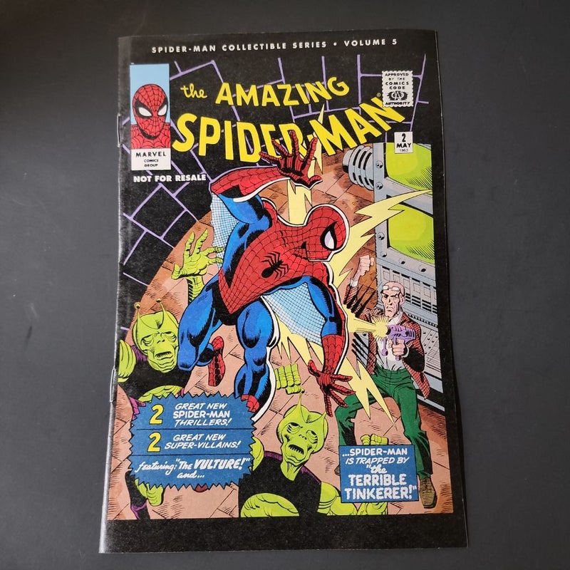 The amazing spiderman v5