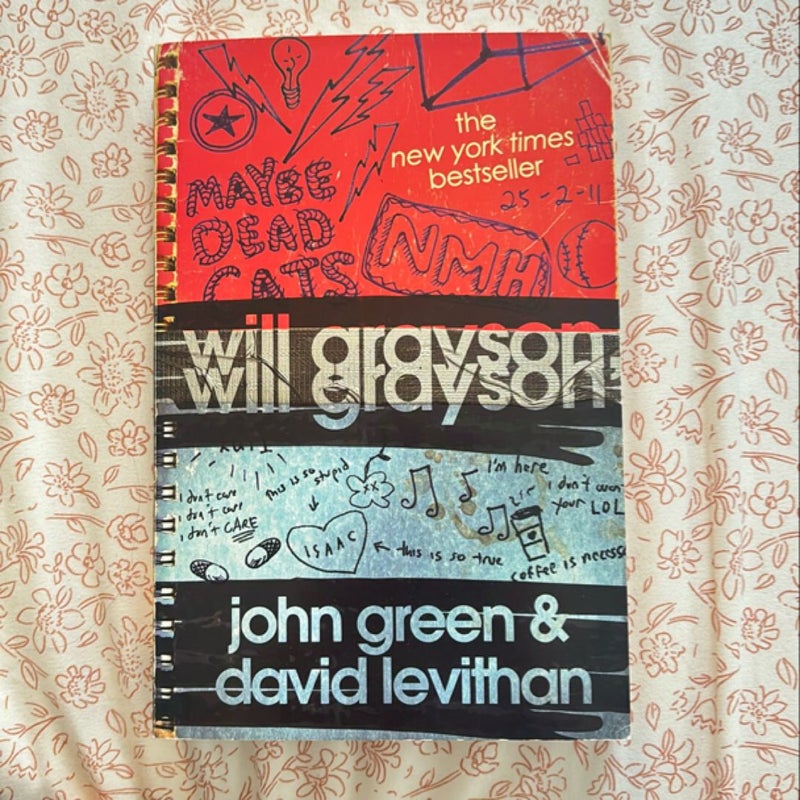 Will Grayson, Will Grayson