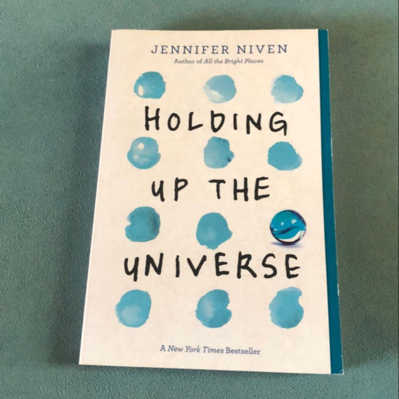 Holding up the Universe