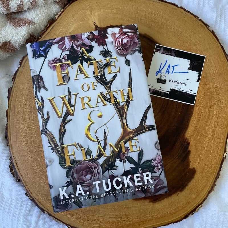 A Fate of shops Wrath and Flame by KA Tucker