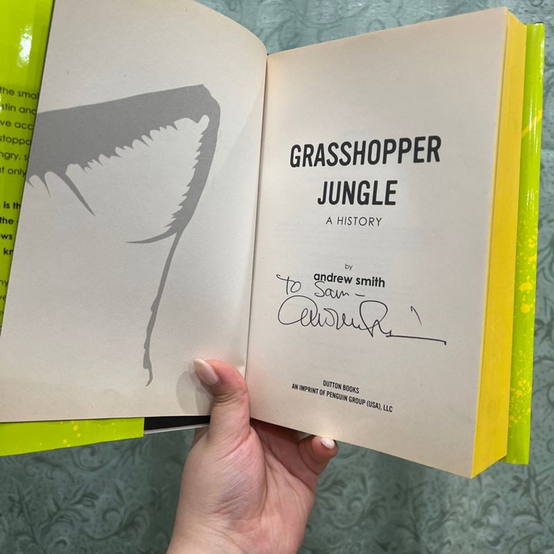 Grasshopper Jungle (Signed)