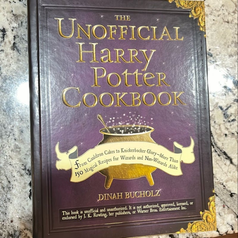 The Unofficial Harry Potter Cookbook