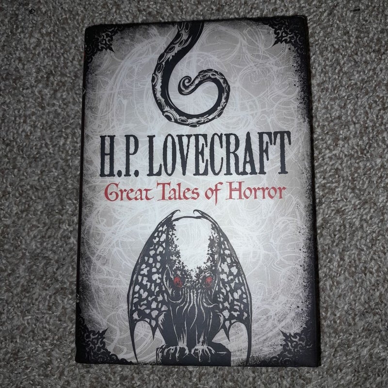 H. P. Lovecraft Great Tales of Horror