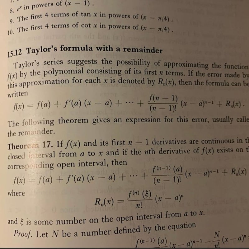 Vintage Oxford University Press Analytic Geometry and Calculus Textbook 4th Print. 