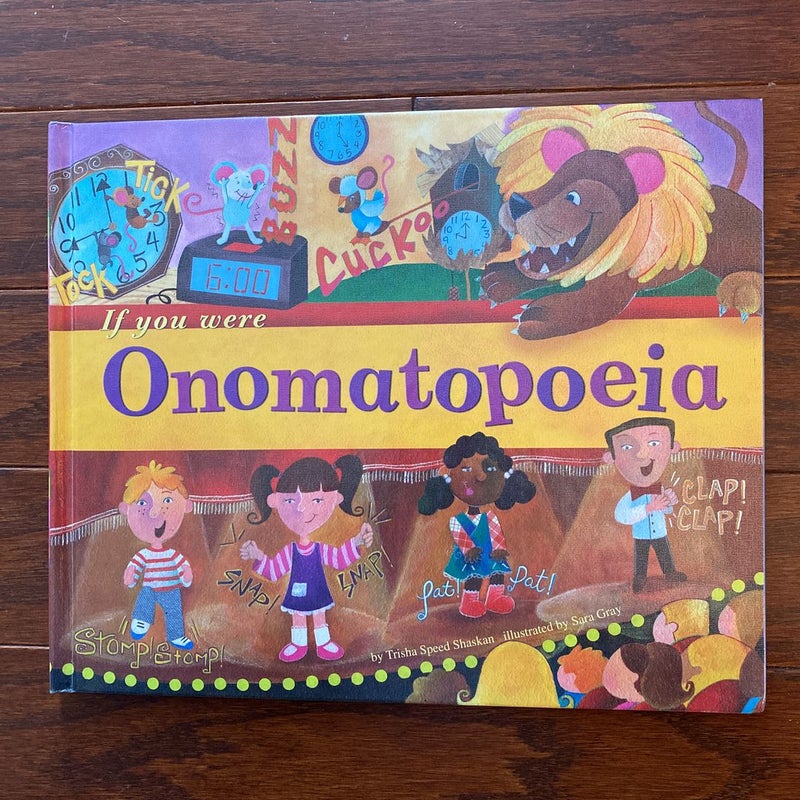 If You Were Onomatopoeia