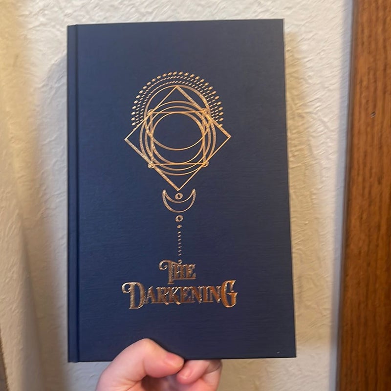 The Darkening Fairyloot Signed