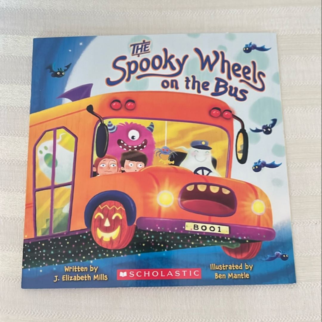 The Spooky Wheels on the Bus