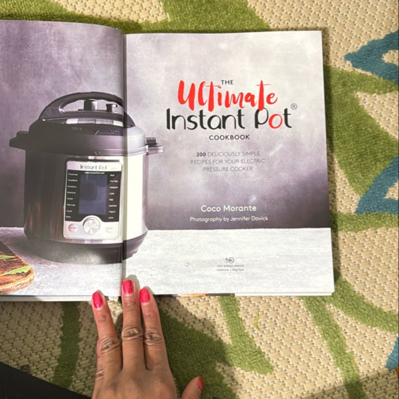 The Ultimate Instant Pot Cookbook