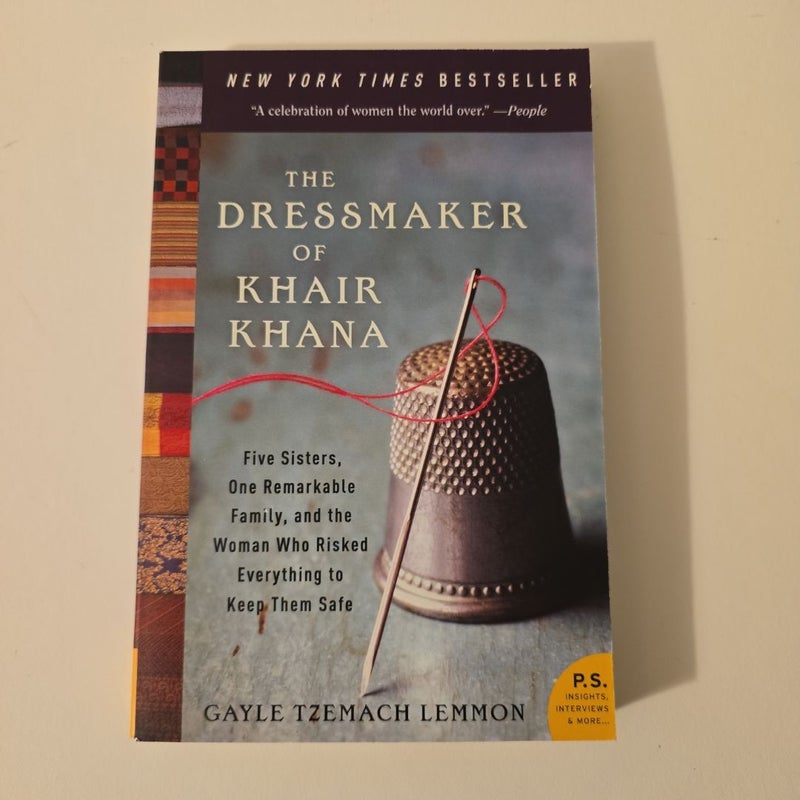 The Dressmaker of Khair Khana