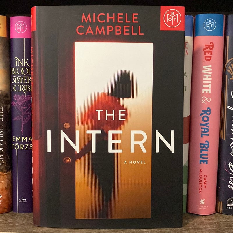 The Intern by Michele Campbell Hardcover Pangobooks