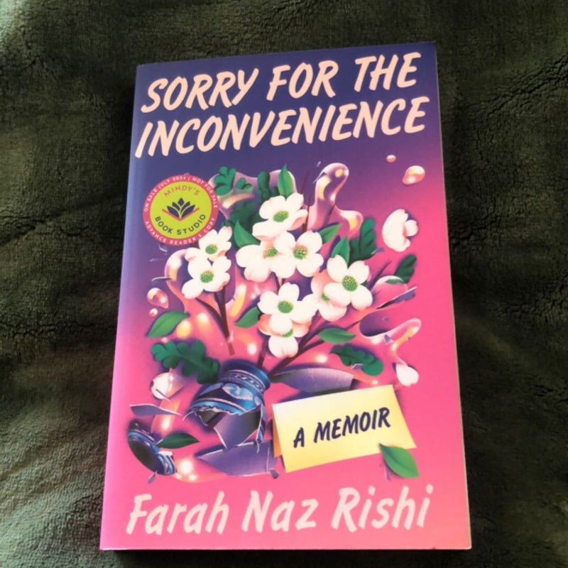 Sorry for the Inconvenience