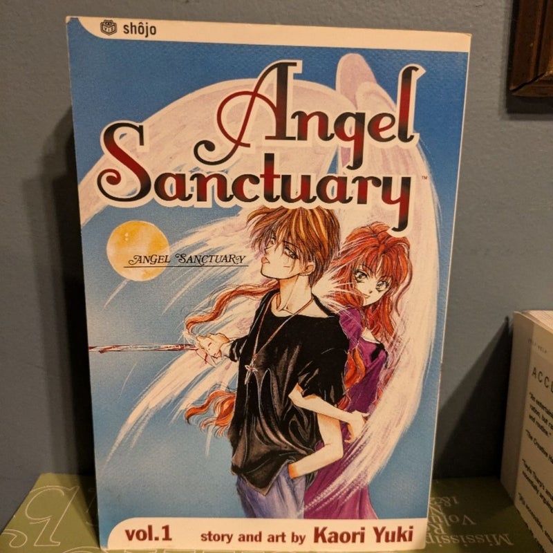 Angel Sanctuary, Vol. 1