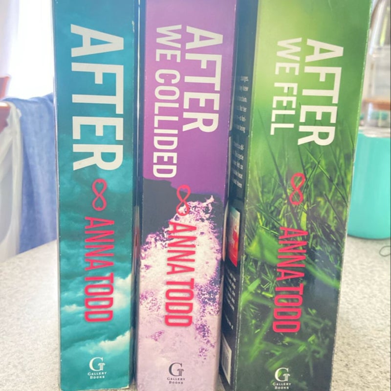 After books 1-3