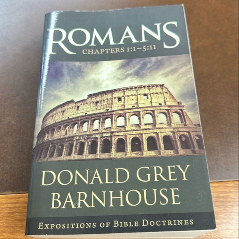 Romans chapters one through five verse 11