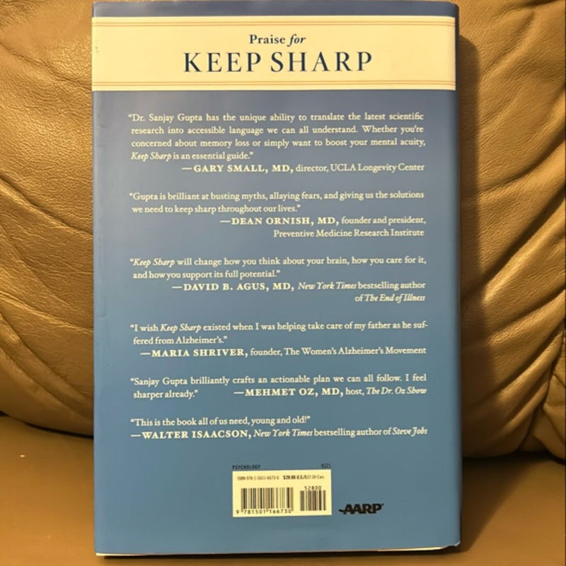 Keep Sharp