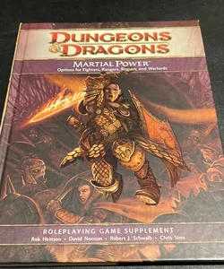 Dungeons & Dragons Martial Power