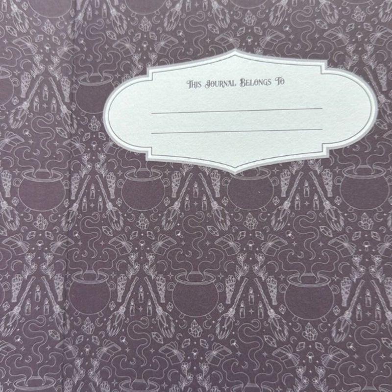 FairyLoot Reading Journal 
