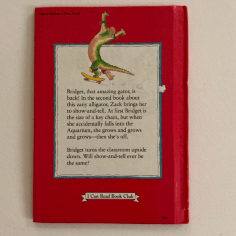 Zack's Alligator Goes to School