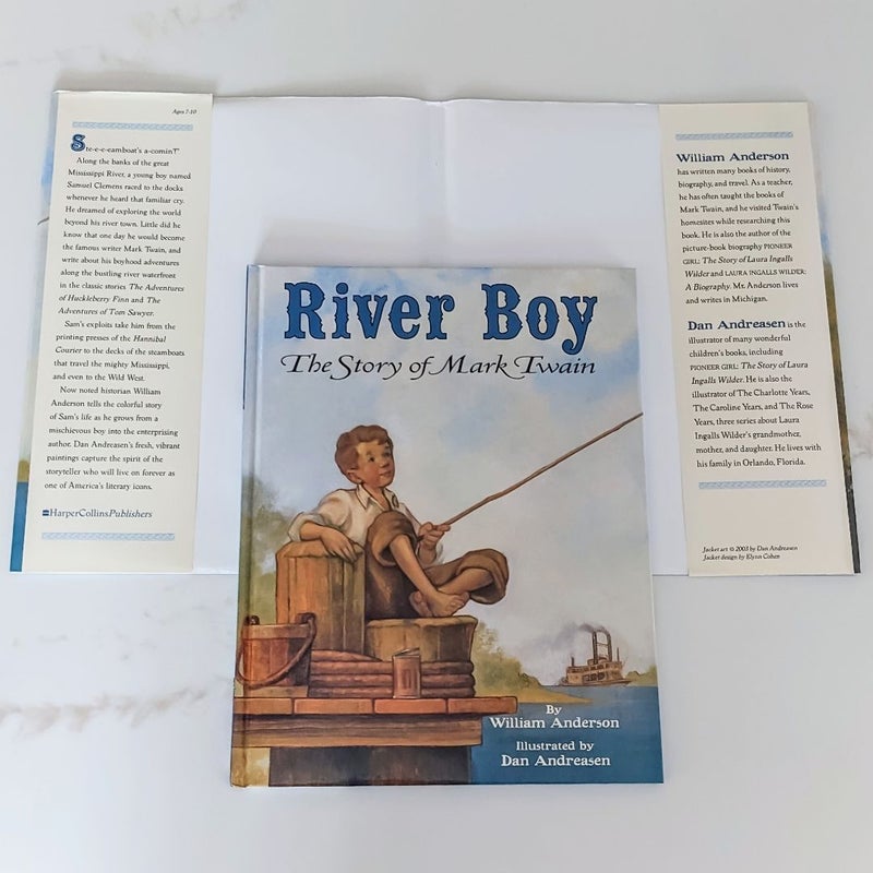 River Boy: The Story of Mark Twain 