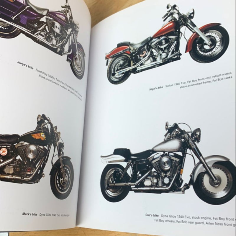 Hells Angels Motorcycle Club Photography Book