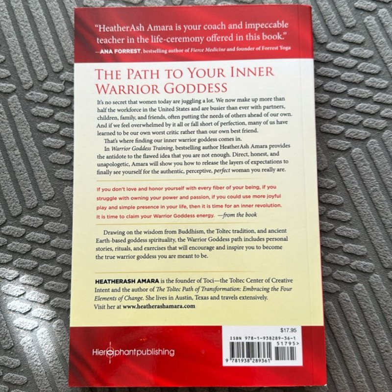 Warrior Goddess Training