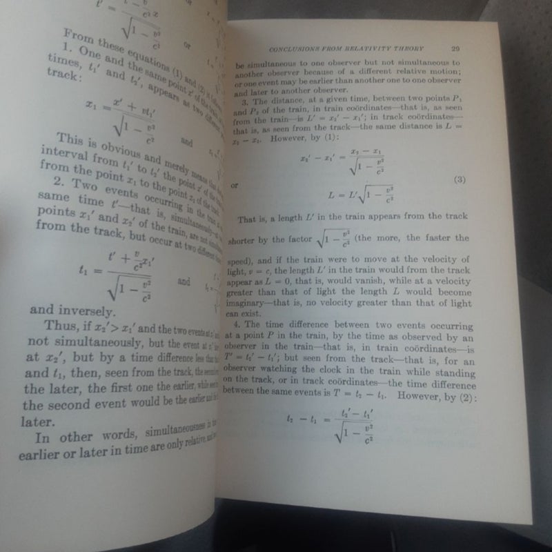 Charles Proteus Steinmetz Four Lectures On Relativity And Space Dover Paperback