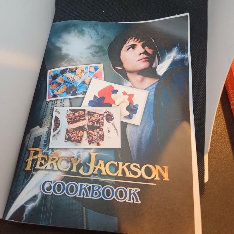 Percy Jackson Cookbook