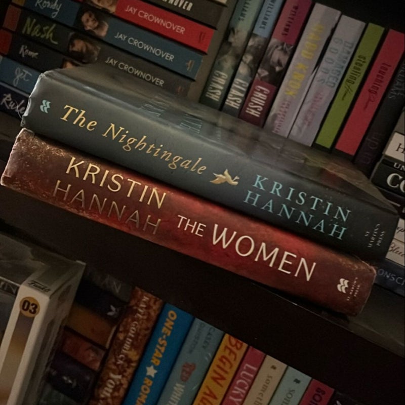 The Nightingale & The Women bundle 