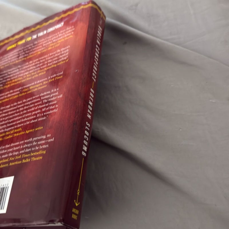 The Violin Conspiracy First Edition 