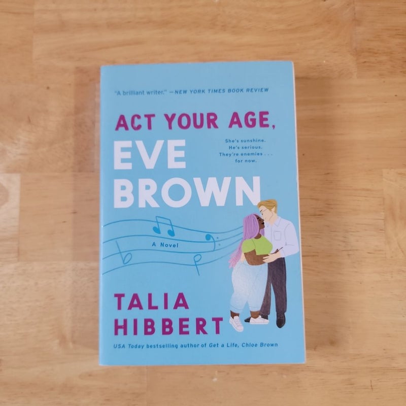 Act Your Age, Eve Brown