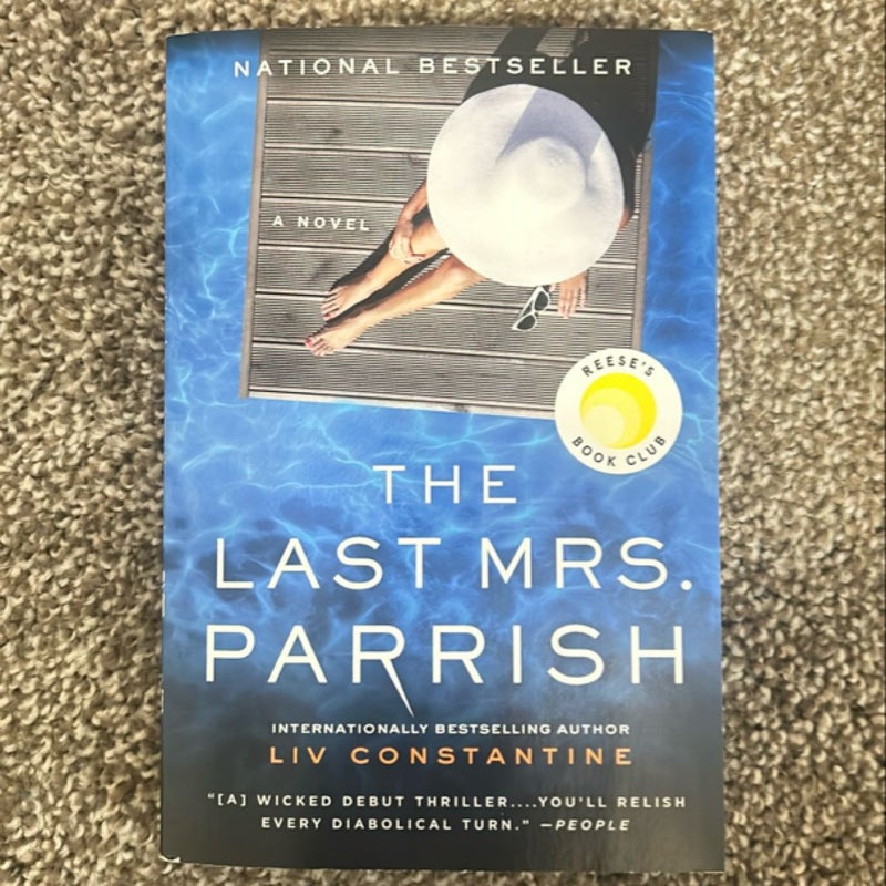 The Last Mrs. Parrish