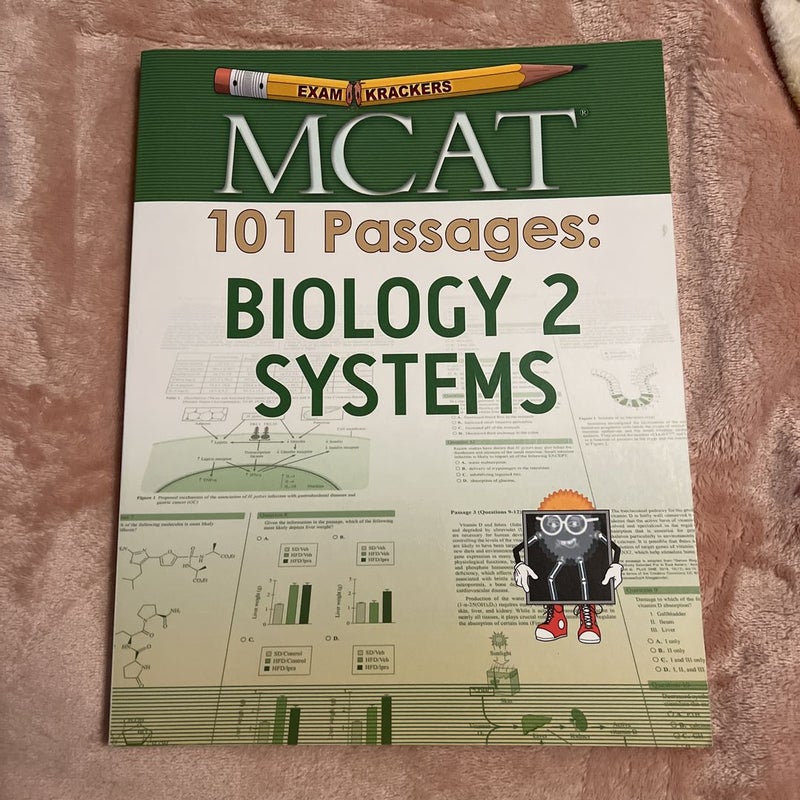 Examkrackers MCAT 101 Passages: Biology 2