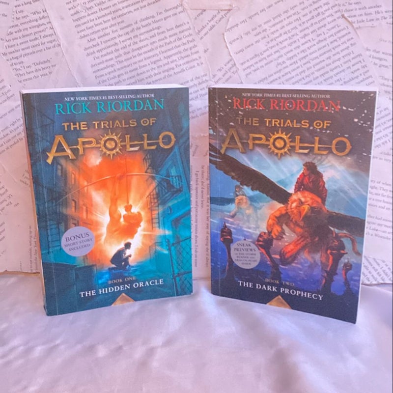 The Trials of Apollo 5 book Box Set